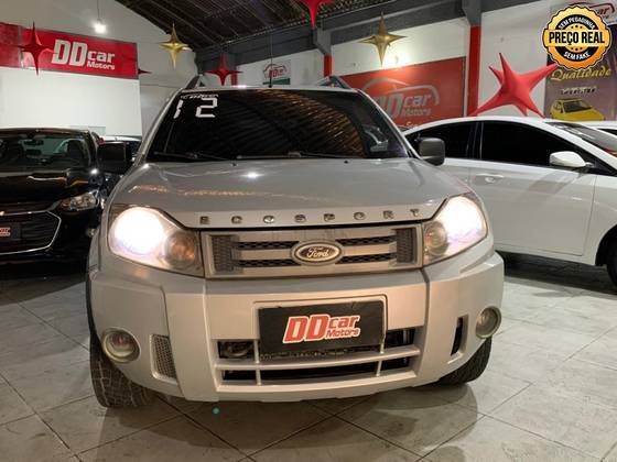 FORD ECOSPORT 1.6 FREESTYLE 8V FLEX 4P MANUAL